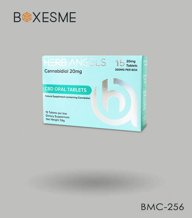 Custom CBD Pills Boxes Wholesale